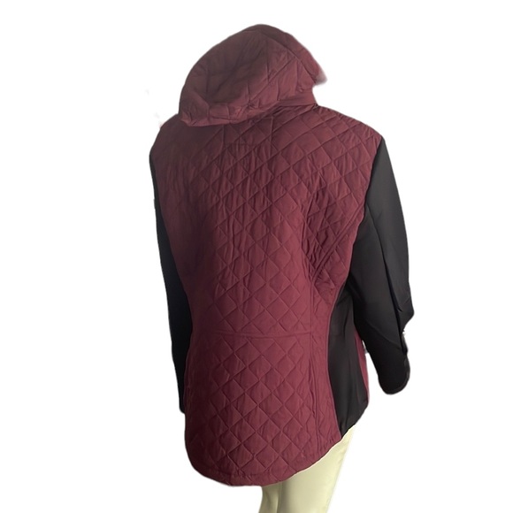 Andrew Marc - Women's Mixed Media Jacket - Picture 4 of 5